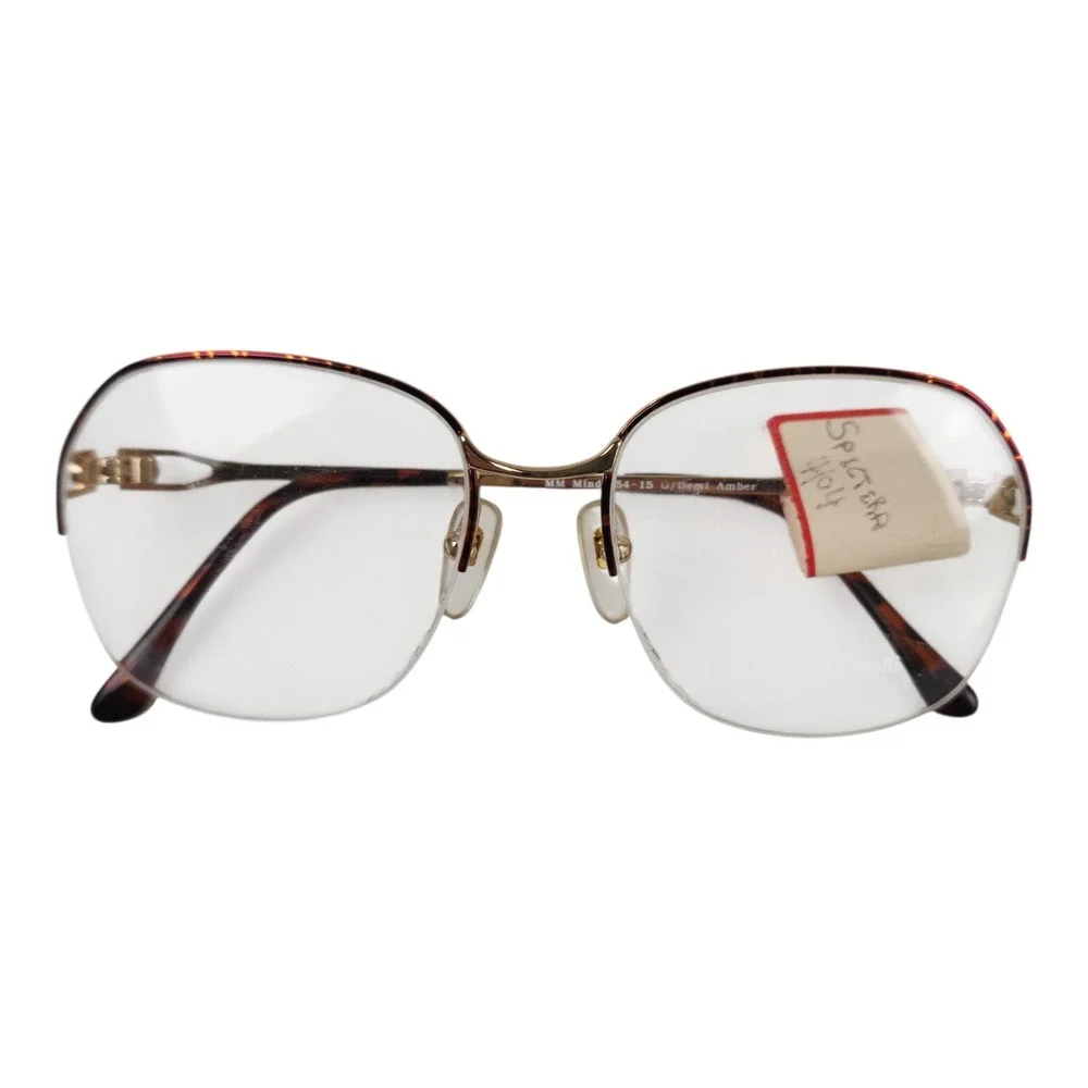 Lot of 8 Vintage Eyeglasses Frames NOS Mix Resellers Round Oversized